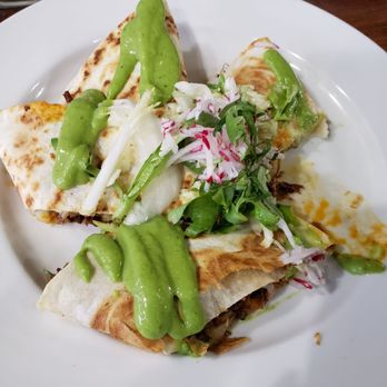 5 Rabanitos - Cabrito-al Pastor Quesadilla - Mexican Near Me - Chicago, Illinois