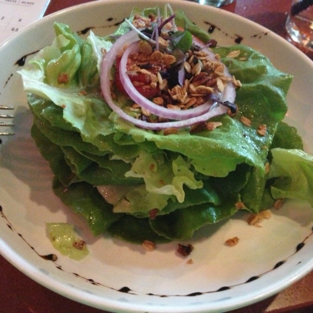 Rustico - Boston Bibb Lettuce Salad - New American Near Me - Alexandria, Virginia Rustico - Boston Bibb Lettuce Salad - New American Near Me - Alexandria, Virginia