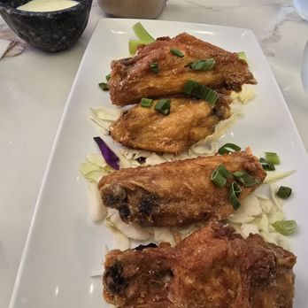 Sugar Factory - Salt & Vinegar Wings. Fresh, Crispy, & Super Yummy! (I ate some before the pic. Couldn't help myself) - American Near Me - Honolulu, Hawaii Sugar Factory - Salt & Vinegar Wings. Fresh, Crispy, & Super Yummy! (I ate some before the pic. Couldn't help myself) - American Near Me - Honolulu, Hawaii