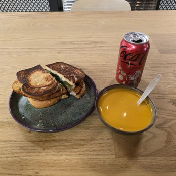 Deadpan Sandwich - My amazing meal. Look at that bread. Get the Oh Schnitzel!! - Sandwiches Near Me - Salt Lake City, Utah