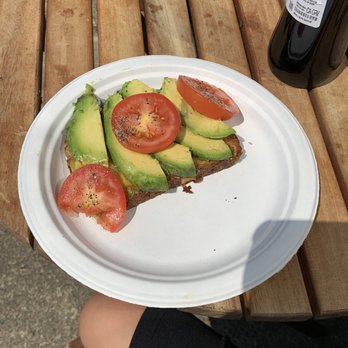 Oceanside Surf - Avocado Toast from their Breakfast Menu - Surf Shop Near Me - Tillamook, Oregon Oceanside Surf - Avocado Toast from their Breakfast Menu - Surf Shop Near Me - Tillamook, Oregon