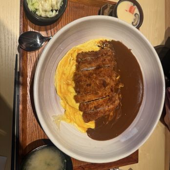Tendon Kohaku - Chicken Katsu Curry Omurice - Japanese Near Me - Seattle, Washington Tendon Kohaku - Chicken Katsu Curry Omurice - Japanese Near Me - Seattle, Washington