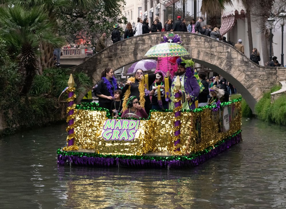 Bud Light Mardi Gras River Parade and Festival