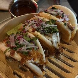 Quesa Birra bao buns Quesa Birra bao buns