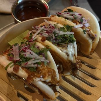 Vochos - Quesa Birra bao buns - Mexican Near Me - Wilmington, North Carolina
