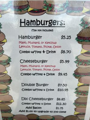 Menu photo 3 Sno Crush and More Angleton, TX