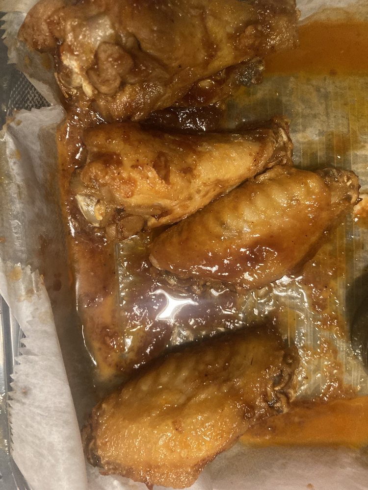 Food from LaGraf's Pub & Grill