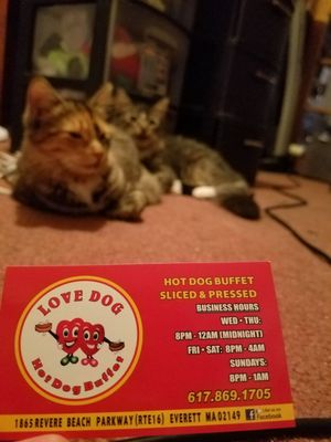 Love Dog Hot Dog Buffet by null