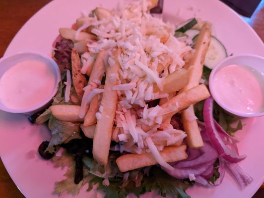 The Blue Goose Saloon by null