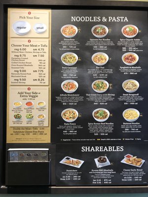 Menu photo 2 Noodles and Company Middleton, WI