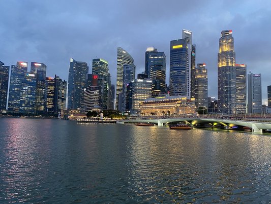 Marina Bay by null