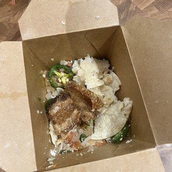 La Ñapa - The PORK BELLY TACO (disgusting) - Tapas Bars Near Me - Brooklyn, New York