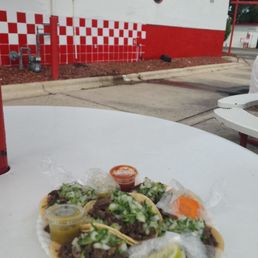 Steak tacos
