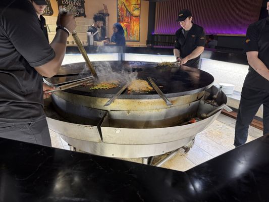 Mongolian Grill by null
