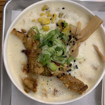 Optimist Hall - Miso Ramen Chicken bowl - Food Court Near Me - Charlotte, North Carolina Optimist Hall - Miso Ramen Chicken bowl - Food Court Near Me - Charlotte, North Carolina