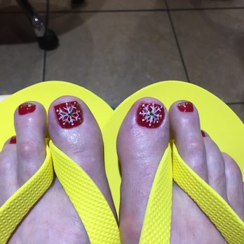 Sugar Nails & Lashes - Snowflakes! - Nail Salons Near Me - Orange, California