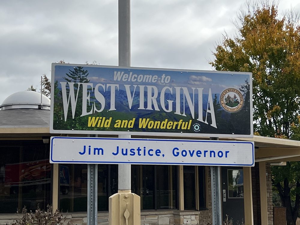 I81 NORTHBOUND WEST VIRGINIA CENTER Updated October 2024