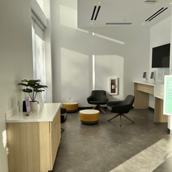 Carbon Health - Waiting area. Clean and comfortable