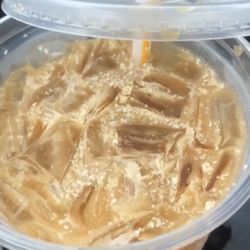 McDonald's - Old/out of date creamer in iced coffee