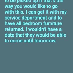 Manager text message.