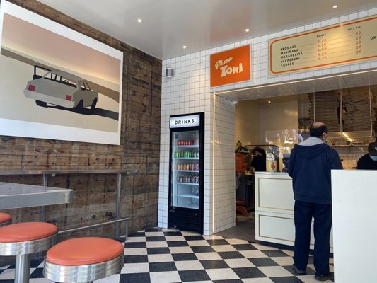 Pizza Toni - Saint Viateur by null