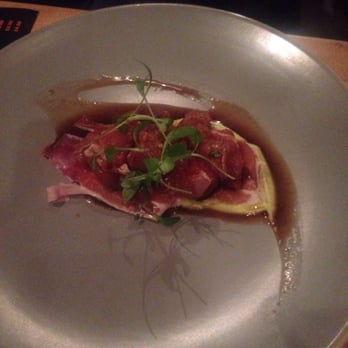 Senor Buddha - Tuna and avocado wasabi - Tapas Bars Near Me - Brighton, BNH