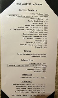 Menu photo 7 Aqva Restaurant Puerto Iguazú, N