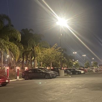 Tesla Supercharger - 32 stations that wrap around parking lot. - EV Charging Stations Near Me - Hawaiian Gardens, California Tesla Supercharger - 32 stations that wrap around parking lot. - EV Charging Stations Near Me - Hawaiian Gardens, California