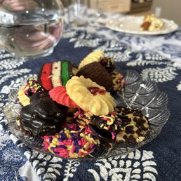 Cookie sampler Cookie sampler