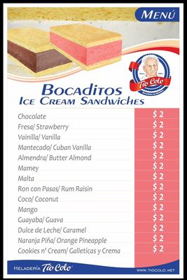 Menu photo 7 Tio Colo Hialeah, FL