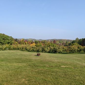 Woodman Hill Orchard - View from top of the orchard - Farmers Market Near Me - Vergennes, Vermont Woodman Hill Orchard - View from top of the orchard - Farmers Market Near Me - Vergennes, Vermont