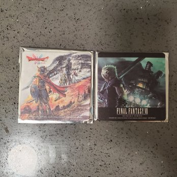 Square Enix Cafe & Shop - coasters (you get 1 with every purchase) - Themed Cafes Near Me - Los Angeles, California Square Enix Cafe & Shop - coasters (you get 1 with every purchase) - Themed Cafes Near Me - Los Angeles, California