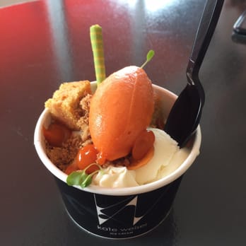Kate Weiser Chocolate - Trinity Groves - Carrot cake sundae - Desserts Near Me - Dallas, Texas