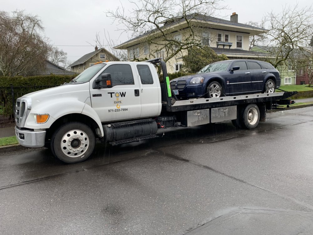 TOW GUYS Gresham, OR Yelp