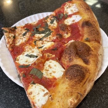 Ernesto's - Margharita slices $7 for two - Pizza Near Me - Boston, Massachusetts