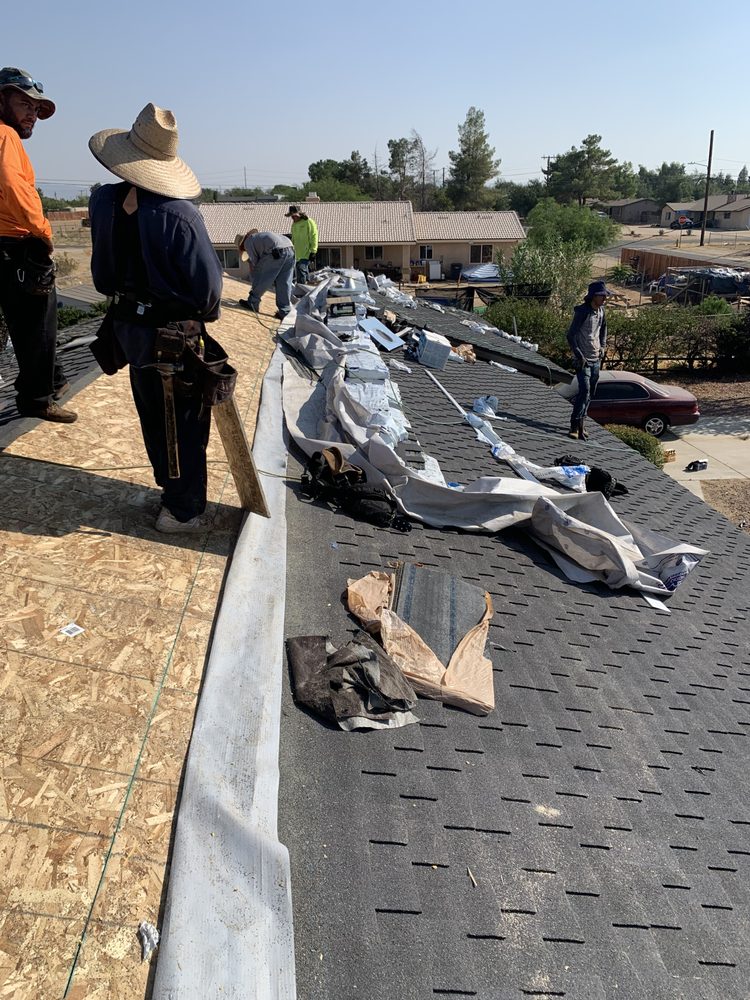 Slide of Pacific Roofing