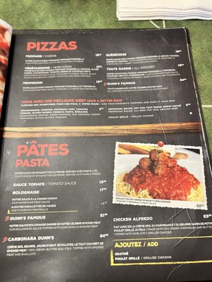 Menu photo 6 Dunn's Montreal, QC