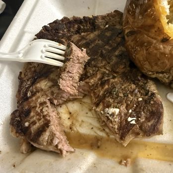 Wingtips Bar & Bistro - Well done Ribeye, tastes like it was cooked in a microwave.i knew better, should've drove to have dinner. - Sports Bars Near Me - Salt Lake City, Utah