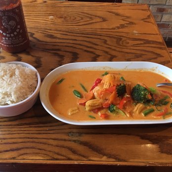 Yummy Thai - Salmon Curry - Thai Near Me - Chicago, Illinois Yummy Thai - Salmon Curry - Thai Near Me - Chicago, Illinois