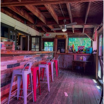 The Farmhand - People mainly go through this room to exit outside to eat outside and view the river. - Delis Near Me - Guerneville, California