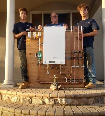 J T Snow Plumbing & Heating Logo