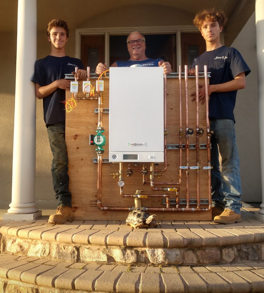 Slide of J T Snow Plumbing & Heating