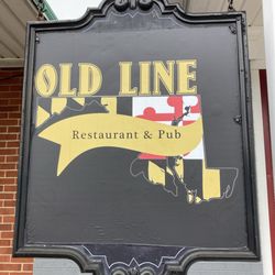 Old Line Restaurant & Pub - Howze it hanging? Great!
