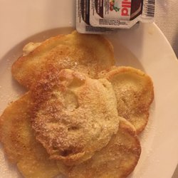 Mennicza Fusion - Nutella pancakes for breakfast