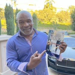 Jolie Glassman - Mike Tyson recommending my book AND he wrote the back cover