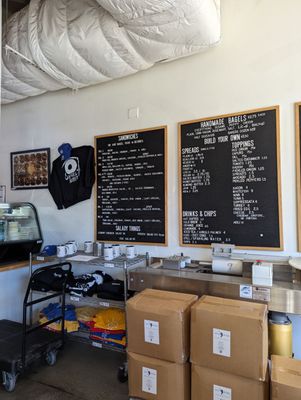 Hank's Bagels by null