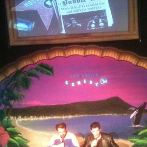 Photo of The Jon Lovitz Comedy Club - Universal City, CA, United States. Ralph Garman & Kevin Smith!! = D