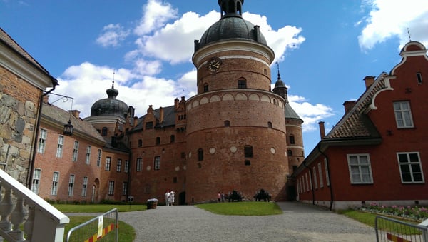 Gripsholm Castle by null