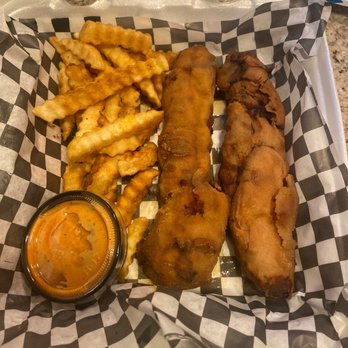 The Kluckin’ Chicken - Reseda - No sauce on tenders either!! Not happy! - Chicken Shop Near Me - Reseda, California The Kluckin’ Chicken - Reseda - No sauce on tenders either!! Not happy! - Chicken Shop Near Me - Reseda, California