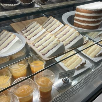Black Walnut Bakery - Save room for layer cake and other goodies in the cold case - Bakeries Near Me - Minneapolis, Minnesota